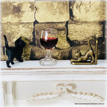 Glass of Red - Miniature