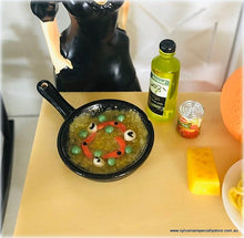 Halloween Stew in Saucepan - Miniature