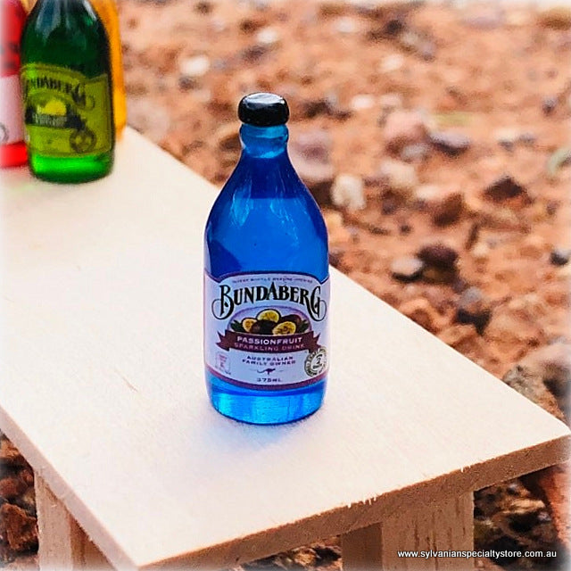 Dollhouse miniature Bundaberg drinks