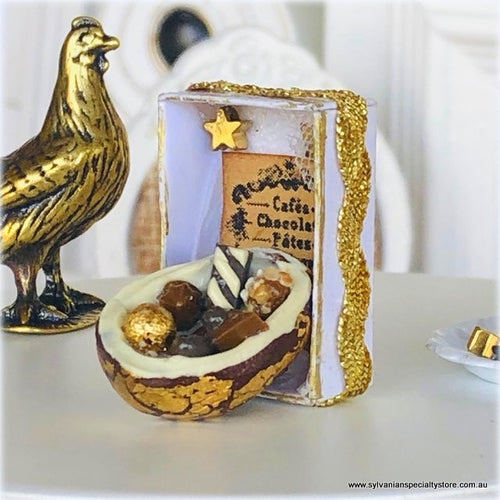 Luxury Easter Egg in Box - Miniature
