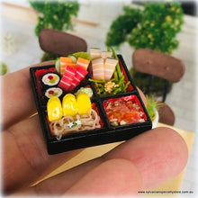Bento Box - Style 2 -  Miniature