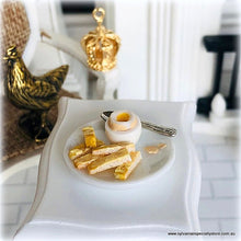 Dollhouse Dippy Eggs and Toast Soldiers