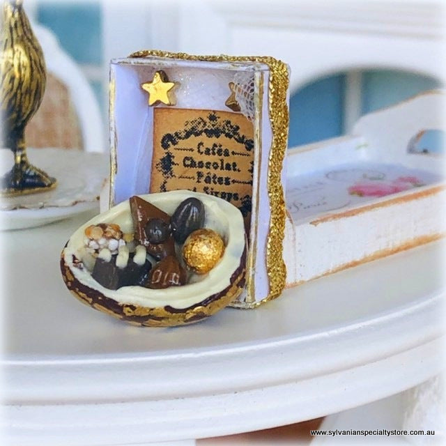 Luxury Easter Egg in Box - Miniature