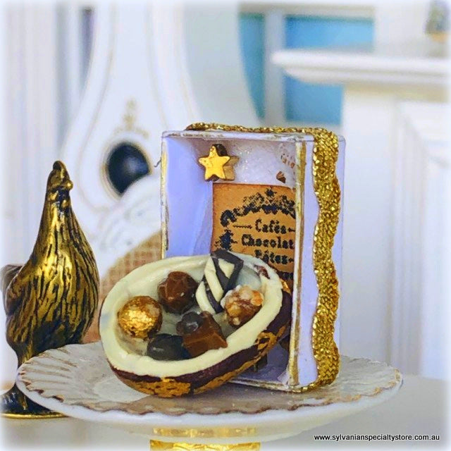 Luxury Easter Egg in Box - Miniature