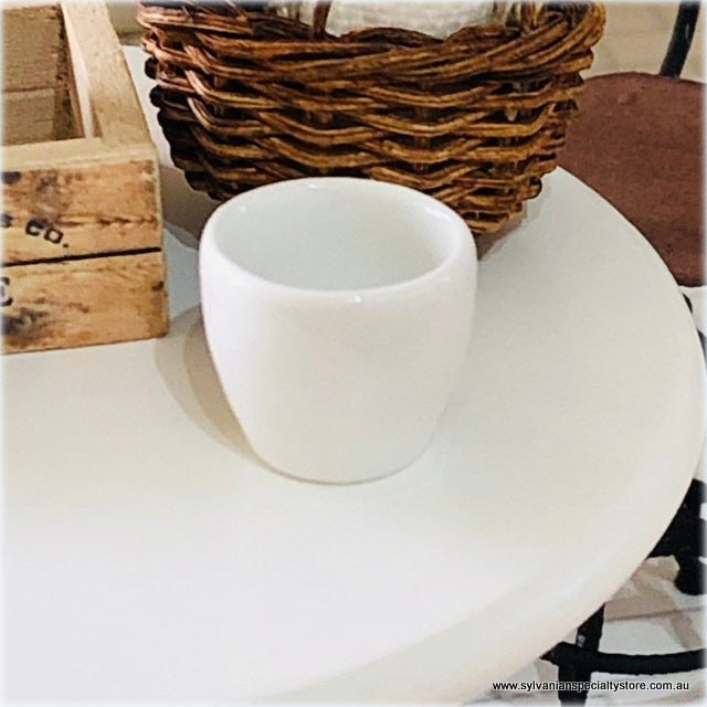 White Pot - Miniature