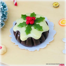 Christmas Plum Pudding - Miniature