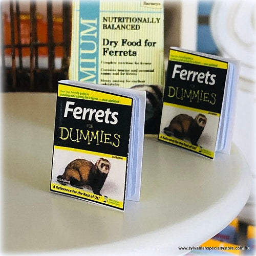 Ferrets For Dummies Book - Miniature