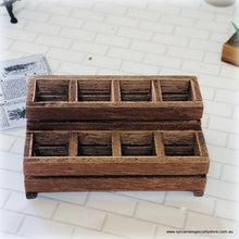 Planter Box - Wooden - Miniature