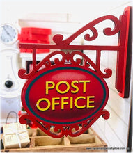 Wall Sign - Post Office - Miniature