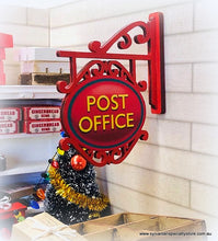 Wall Sign - Post Office - Miniature