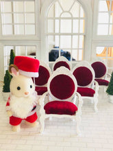 Sylvanian Families Santa arrives at the Christmas Conference for Workplace Health and Safety