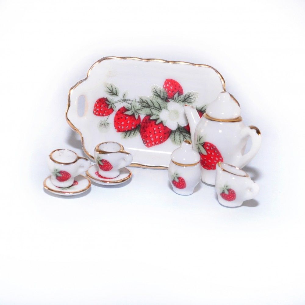 Strawberry Tea Set