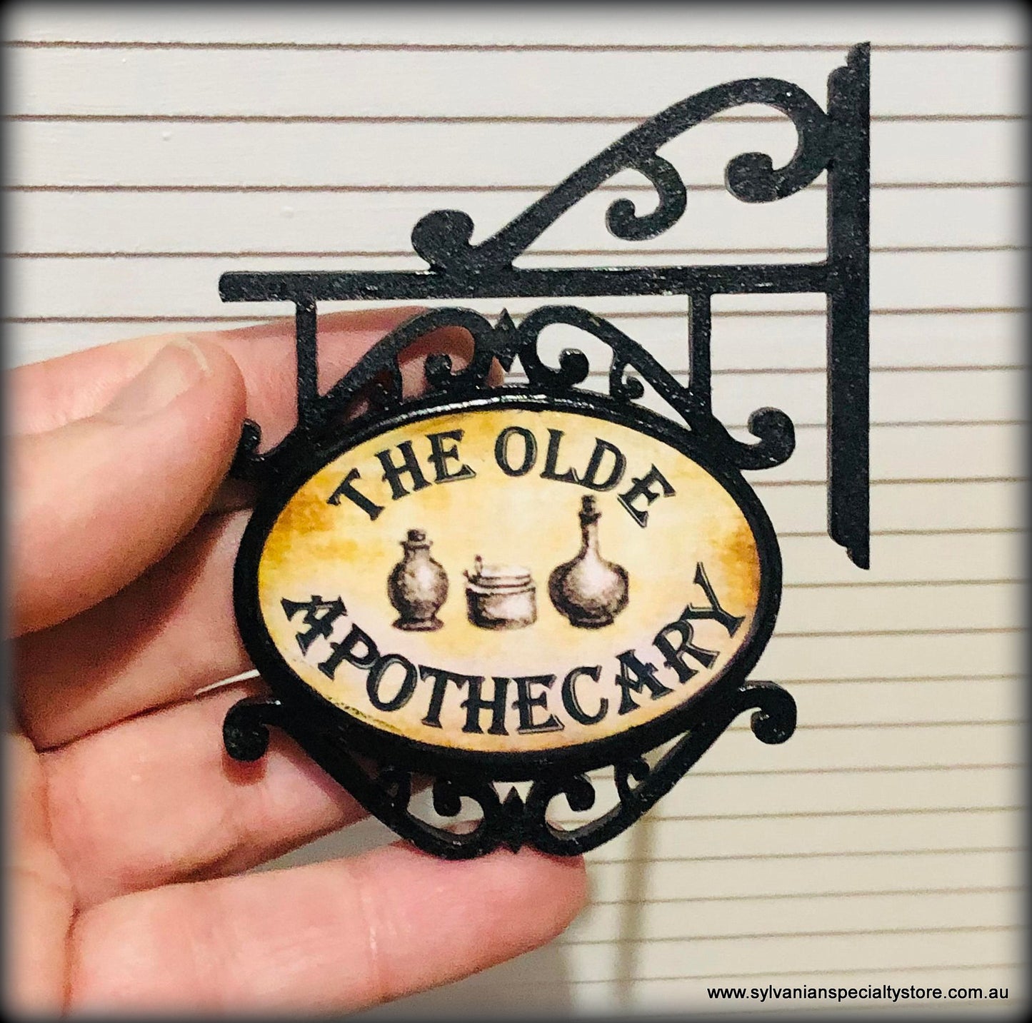 Dollhouse Miniature apothecary