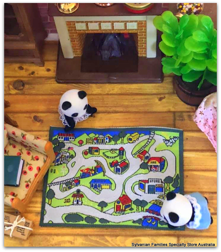 Playmat - miniature