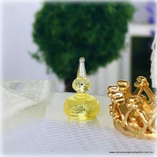 Perfume Bottle - Yellow - 1 cm high