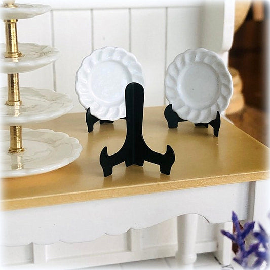 Plate Stand - Black - Miniature