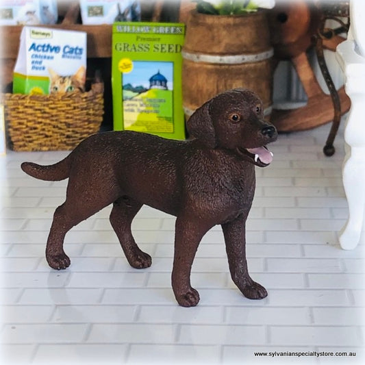 Schleich Brown Labrador Retriever 13834