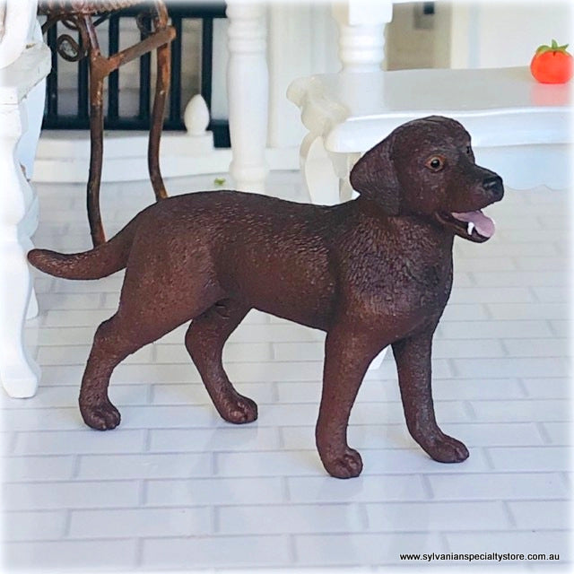 Schleich Brown Labrador Retriever 13834