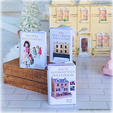 Set of 3 Books about Dollhouses - Miniature
