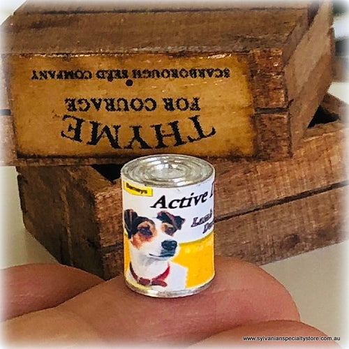 Tin of Dog Food - Miniature