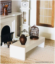 Dollhouse miniature modern look home decor