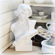 Dollhouse Miniature Statue white goddess bust