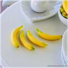 Bananas x 4 - Miniature