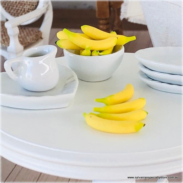 Bananas x 4 - Miniature