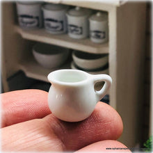 White Milk Jug Small - Miniature