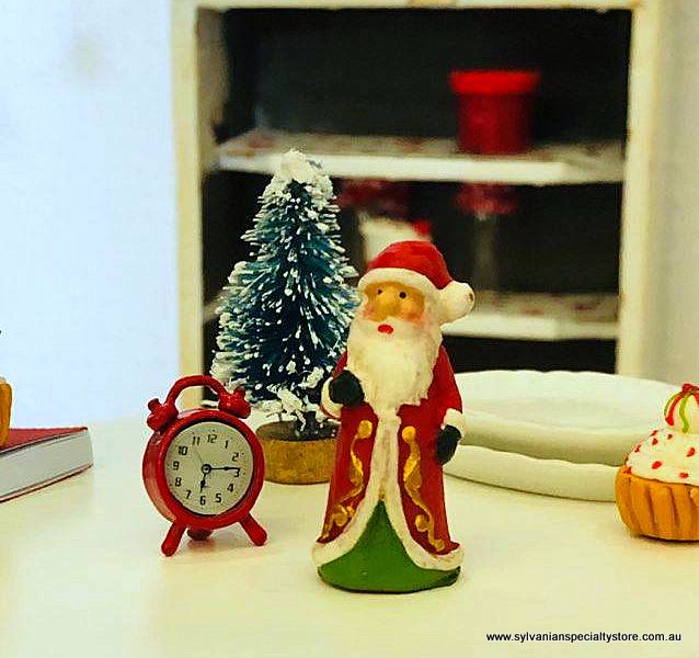 Doll house farmhouse Christmas