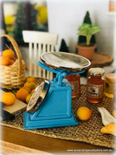Kitchen Scales - Blue - Miniature