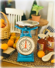 Kitchen Scales - Blue - Miniature