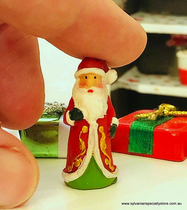 Reutter porcelain Santa figure ornament