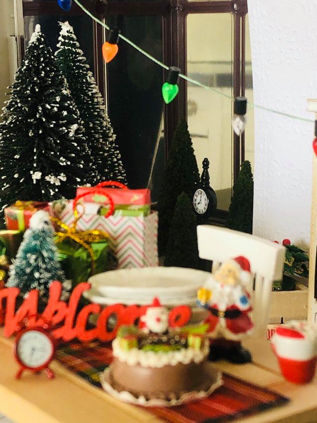 String of Christmas Lights - 1 metre - Miniature