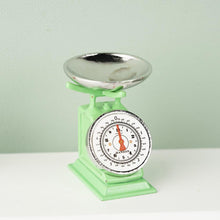 Kitchen Scales - Green - Miniature