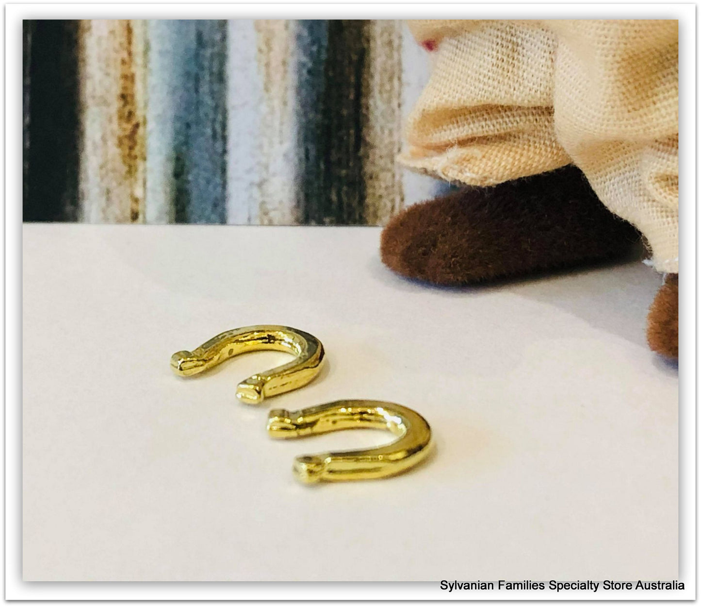 Horse Shoes - Pair - Miniature