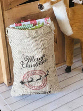 Christmas Sack - Full of gifts - Miniature