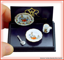 Peter Rabbit Porcelain Breakfast set - Miniature