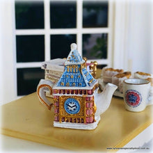 Big Ben Teapot - Miniature