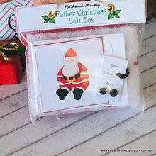 Dollhouse Santa Soft toy kit - display only