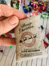 Christmas Sack - Empty - Miniature