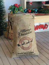 Christmas Sack - Full of gifts - Miniature