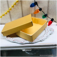 Gold Gift Box - Miniature