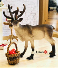 Schleich Reindeer Christmas scene