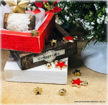 Christmas Scatters for Miniature Scenes - 10 pieces