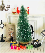 Dollhouse miniature Christmas tree