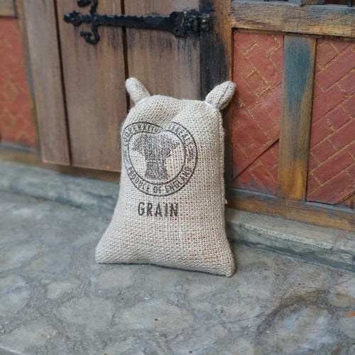 Dollhouse miniature Grain bag