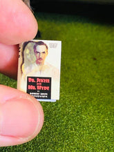 Dr Jekyll and Hide Book - Miniature