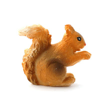 Dollhouse miniature squirrel