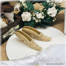 French Court Shoes - Miniature